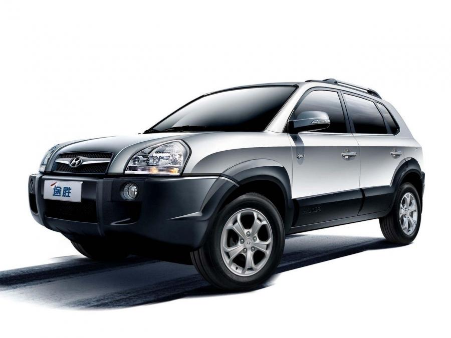  Hyundai Tucson 2004 года  (фото 68 из 74)